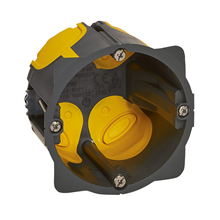 LEGRAND PB502NN INBOUWDOOS VOOR HOLLE WAND LUC