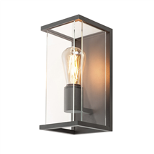 LTBLIGHT SLV 1002403 QUADRULO WL E27 OUTDOOR WANDAR