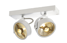 LTBLIGHT SLV 147311 KALU WD&PLAF 2 VLAM WT QPAR111