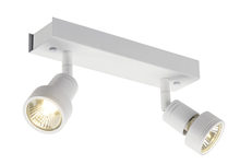 LTBLIGHT SLV 147371 PURI 2 WD&PLAF GU10 WIT