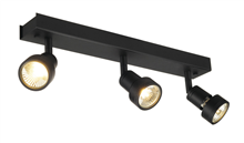 LTBLIGHT SLV 147380 PURI 3 PLAFOND ARMATUUR