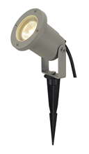 LTBLIGHT SLV 227418 NAUTILUS SPIKE GU10 IP65 ZGRIJ