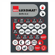 LUXOMAT 92077 AFST.BED. IR-PD-1C-E PDX-M-1C