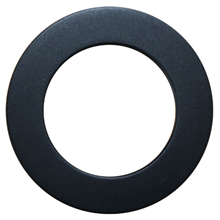 LUXOMAT 92537 AFDEKRING PD11 ZWART