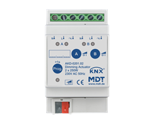 MDT KNX AKD-0201.02 KNX DIMACTOR 2-VOUDIG