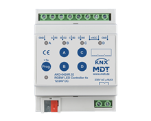 MDT KNX AKD-0424R.02 KNX LED STUUREENHEID 4-K 4/8áA