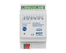 MDT KNX AKH-0600.03 KNX VERWARMINGSACTOR 6-VOUDIG