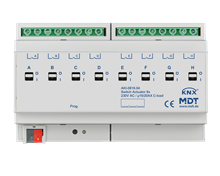 MDT KNX AKI-0816.04 KNX SCHAKELACTOR 8-VOUDIG