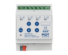 MDT KNX AKS-0416.03 KNX SCHAKELACTOR 4-VOUDIG