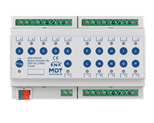 MDT KNX AKS-1616.03 KNX SCHAKELACTOR 16-VOUDIG
