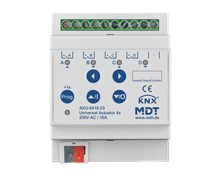 MDT KNX AKU-0416.03 KNX UNIVERSELE ACTOR 4-VOUDIG
