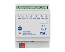 MDT KNX BE-08000.02 KNX BINAIRE INGANG 8-VOUDIG
