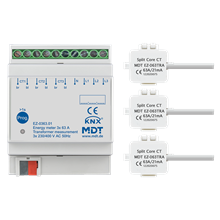 MDT KNX EZ-0363.01 KNX ENERGIEMETER 3-VOUDIG 63áA