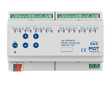 MDT KNX JAL-0810M.02 KNX JALOEZIEACTOR 8-VOUDIG