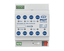MDT KNX SCN-DA641.04 DALI CONTROL 64 GATEWAY