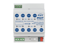 MDT KNX SCN-DA642.04 DALI CONTROL 2 X 64 GATEWAY