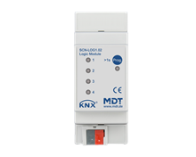 MDT KNX SCN-LOG1.02 KNX LOGISCHE MODULE 2TE REG