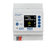 MDT KNX SCN-RTC20.02 KNX KLOK 20 KANALEN 4TE REG