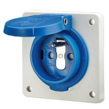 MENNEKES M11181F STOPC.INB. 2P+A 16A 230V IP54