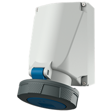 MENNEKES M131A WANDCONTACTDOOS 63A4P9H230V BL