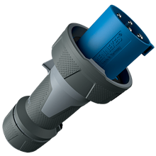 MENNEKES M13205 STEKKER PWTXTR 63A4P9H230V BLA