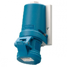 MENNEKES M1346 WANDCONTACTDOOS 32A3P6H230V BL