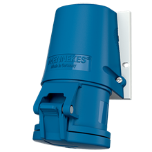 MENNEKES M1347 WANDCONTACTDOOS 32A4P9H230V BL