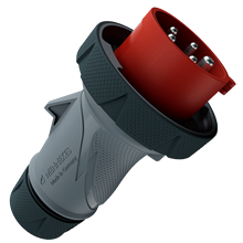 MENNEKES M13660 PLUG PTX R 32A5P6H IP69