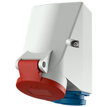 MENNEKES M1649NF TWINBOX CEE16A5P6H400V+NF IP44