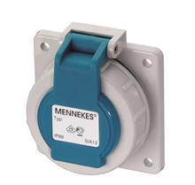 MENNEKES M17064 INB DOOS 16A 2P+A IP68 230V BL