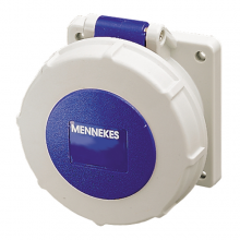 MENNEKES M1708 INB DOOS 16A 3P 6H230V BLAUW I