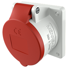 MENNEKES M3385 INBOUWCONTACTDOOS 16A5P6H400V