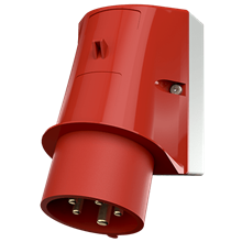 MENNEKES M342 WANDTOESTELST 16A5P6H400V ROOD