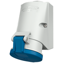 MENNEKES M420 WANDCONTACTDOOS 32A3P6H230V BL