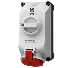 MENNEKES M5613506N DUOI WANDDOOS 32A5P6H400V IP44