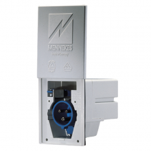 MENNEKES M8001 STOPC. INB.CARAVAN 3P16A IP44