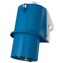 MENNEKES M844 WANDTOESTELST 16A3P6H230V BLAU