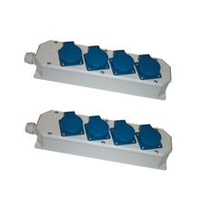 MENNEKES M88678NF /DUO SET VAN 2 VERDEELSTROKEN