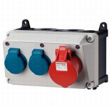 MENNEKES M910011 COMBI 2X 2P+T CEE 16A 5P 400V