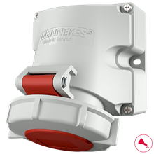 MENNEKES M9142 WANDCONTACTDOOS 16A5P6H400V RO