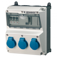 MENNEKES M920043 AMAXX 3X2P16A230V+A + BEVEIL.