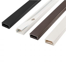 MEPAC M930040 KABELGOOT 25X13MM ZWART L2M