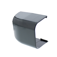 MEPAC M941652 EINDKAP 65X50MM ANTRACIET GRIJ