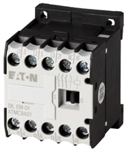 MOELLER 10343 CONTACTOR AC3/400V 4KW 3P DC