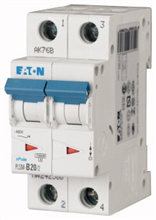 MOELLER 242406 AUTOM 2P C 20A 10KA