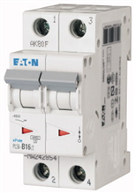 MOELLER 242880 AUTOM 2P 16A C 6KA 2M