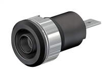 MULTI-CONTACT 23.3070-21 SLB4-F/A SAFETY SOCKET ZWART