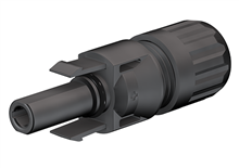 MULTI-CONTACT 32.0142P0010-UR FEMALE CABLE COUPLER MC4