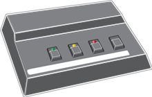 NIKO 004-44600 SEMAPHOR BINNENPOST M