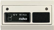 NIKO 05-540-13 BELDRUKKNOP 12V